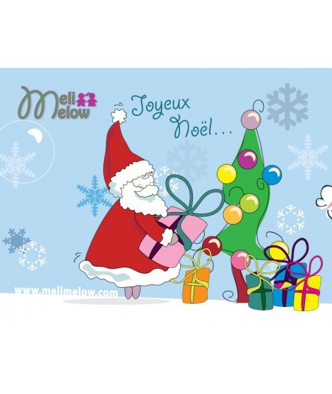 Carte Postale Noël